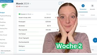 Budgetbesprechung MÄRZ Woche 2  814 März 2024 [upl. by Nosaj]