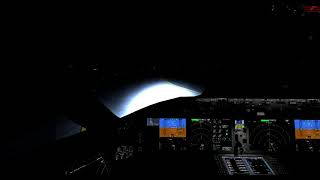 FSX QualityWings 787 Dreamliner Departure from Washington Baltimore KBWI [upl. by Iverson]