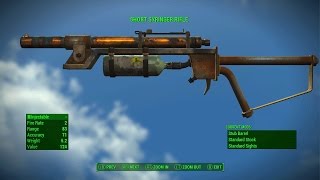 Fallout 4  Syringer Rifle Location Guide How To Get The Syringer Rifle In Fallout 4 [upl. by Katee889]