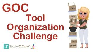 Tool Organization Challenge with TotallyTiffany [upl. by Minsat253]