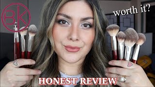 IN DEPTH BK beauty brushes review  purchased  honest review [upl. by Almeria]