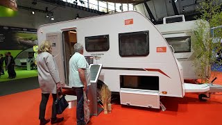 Mini caravan 2024 WEINSBERG CaraCito 390 [upl. by Ttoile]