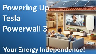 Powering Up  Tesla Powerwall 3 Your Energy Independence ⚡️  Overview [upl. by Skyler146]