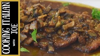 Delicious Veal Marsala Recipe Cooking Italian with Joe [upl. by Lienhard872]