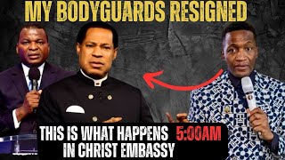 UEBERT ANGEL EXPOSE WHAT HAPPENS5AM IN CHRIST EMBASSYPASTOR BIODUN SAID I PASTOR CHRIS OYAKHILOME [upl. by Balac823]