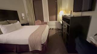 Hotel Sofia San Diego Room Tour  Room 731 Review [upl. by Callida]