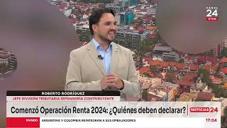 Operación Renta 2024 Lo que debes saber para hacer una correcta declaración [upl. by Lal668]