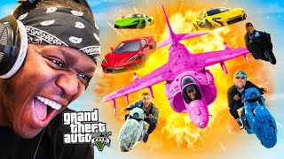 NEW 3 HOURS OF SIDEMEN GTA V TO WATCH WHILE YOU EAT [upl. by Carbrey]