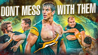 Feared For Their Violence amp Aggression  The Springboks Being The Most Brutal Rugby Team [upl. by Nameloc]