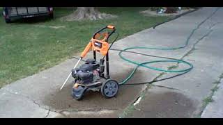 Generac 3100 psi pressure washer update [upl. by Yanehc]