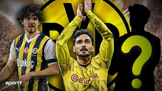 BVBAbwehrprobleme Dortmund an TürkeiStar dran  TransfermarktShow [upl. by Arraik]