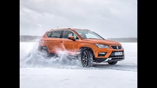 Juha Kankkunen teste le Seat Ateca [upl. by Liartnod]