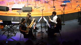 Bohemian Rhapsody  MS Saxophone Quartet [upl. by Season]