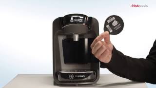 MediaMarkt  Bosch Tassimo TAS3202 tutorial  cashback  Productvideo [upl. by Ezaria]