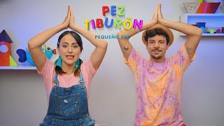 PEQUEÑO PEZ PEZ TIBURÓN Juego de Manos [upl. by Rubetta603]