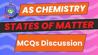 States of Matter Latest MCQs of Ideal NonIdeal Gases [upl. by Shult]