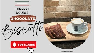 The best Double Chocolate Biscotti recipe [upl. by Ayokahs]