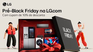 Live LG  Promoções e descontos na PréBlack Friday [upl. by Frasch796]