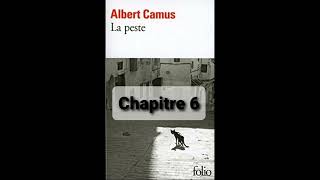 6  La peste de Camus  Chapitre 6  livre audio [upl. by Ennoitna]