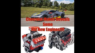 Chevrolet Makes a 632 Big Block Chevy Crate Motor My thoughts on that plus the C8 Z06 Engine [upl. by Aggy]