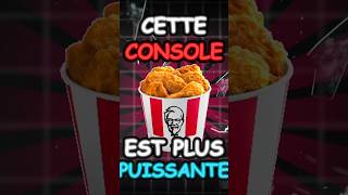 Cette CONSOLE KFC Foudroie la PS5 gaming ps5 nintendo kfc pokemon [upl. by Eentroc]