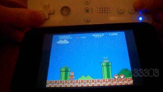 Use A Wiimote To Control nes4iphone [upl. by Mahla]