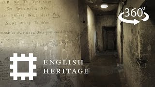 Inside the Cells of the Conscientious Objectors at Richmond Castle  A 360° Tour [upl. by Aymahs547]