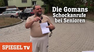 Die Gomans Schockanrufe bei Senioren  SPIEGEL TV [upl. by Aicilaanna190]