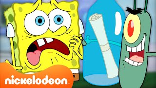 Губка Боб  Планктон ПОЧТИ победил 😅  60минутная подборка  Nickelodeon Cyrillic [upl. by Nosde133]