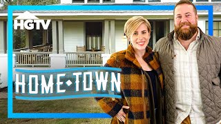 Wraparound Porch Paradise Home  Full Episode Recap  Home Town  HGTV [upl. by Llemart]