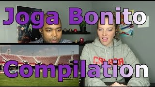 Joga Bonito Compilation ● ft Ronaldinho Ronaldo Cristiano Ronaldo Zlatan Reaction 🔥 [upl. by Rosene523]