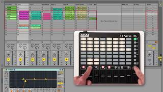 Akai Professional APC mini  Demo Features and Operation in Ableton Live [upl. by Eserehs]