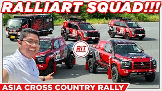 2024 Mitsubishi Triton Thailand Trip Team Ralliart  RiT Riding in Tandem [upl. by Eelek877]