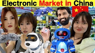 WORLD’S BIGGEST ELECTRONIC MARKET IN SHENZHEN CHINA [upl. by Donnenfeld]