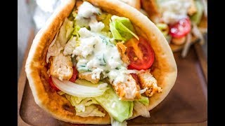 Chicken Gyro Recipe [upl. by Daria164]