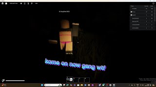 i aint neva been dis scared roblox skinwalkers [upl. by Ilaw]