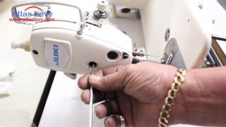 Change Presser Foot Lift On Rex 607z Sewing Machine [upl. by Shewchuk]