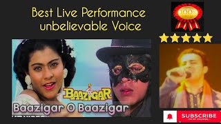 Baazigar O Baazigar  4K VIDEO  Shahrukh amp Kajol  Baazigar  Ishtar  Kumar Sanu amp Alka Yagnik [upl. by Eiser600]