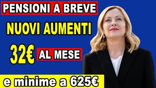 Grandi Novità sulle Pensioni nel 2025 Aumenti Previsti e Dettagli Cruciali Non Perderti [upl. by Dolli]