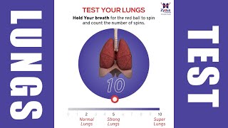 Test Your Lung Capacity  test your lung capacity zydus  check your lung capacity [upl. by Lepper]