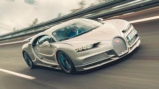 Doing 261mph in a Bugatti Chiron Sport  Top Gear [upl. by Savihc]