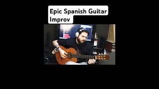 Epic Spanish Guitar Flamenco improvisation  Stunning Fingerstyle Guitar [upl. by Kathe]