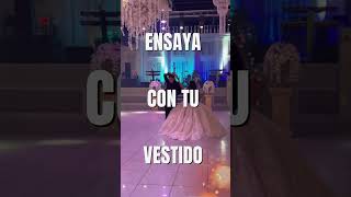 vals con tu papÃ¡ en quinceaÃ±ero [upl. by Yelyk]