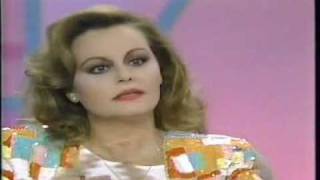 Rocio Durcal quot habla de Juan Gabriel quot [upl. by Eemyaj]