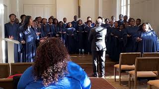 Rust College A Cappella Choir quotIrish Blessingquot arr Caldene [upl. by Stodder756]