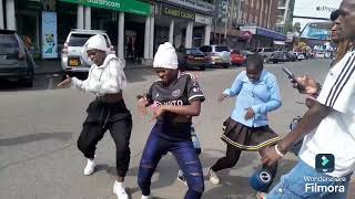 Rayvanny ft Rema and Koffi olomide choreography Kizzdaniel Patoranking Khaid [upl. by Ennovahc]