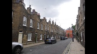 Sunday stroll in Roupell Street in London roupellstreetlondonlambeththeedstreet [upl. by Springer818]