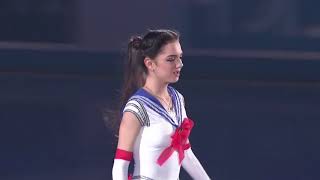 Evgenia Medvedeva New Sailor Moon LP GALA WTT 2017youtube com [upl. by Ajnotal1]