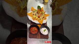 NachosWithSalsasauce ytshorts trending cheflife delicious foodfashion foddies [upl. by Waldack]