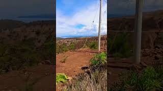 Roads and mountains in Carrascal Surigao del Sur Philippines [upl. by Econah786]